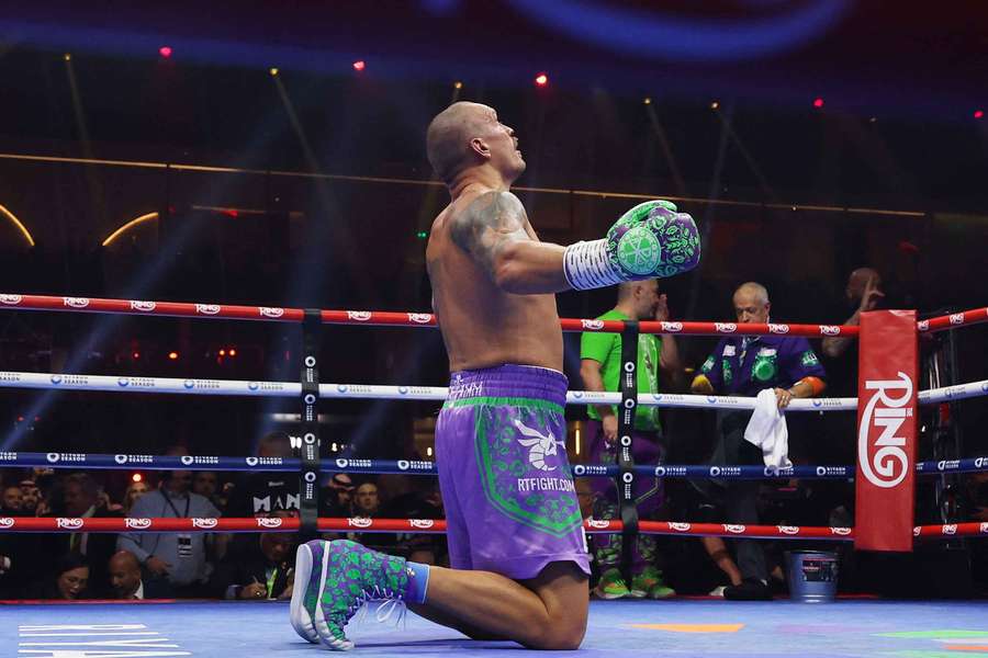 Usyk, un boxeador para la eternidad.