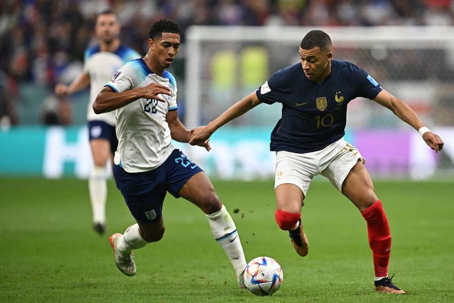 Bellingham și Mbappe la World Cup 2022, în Qatar 