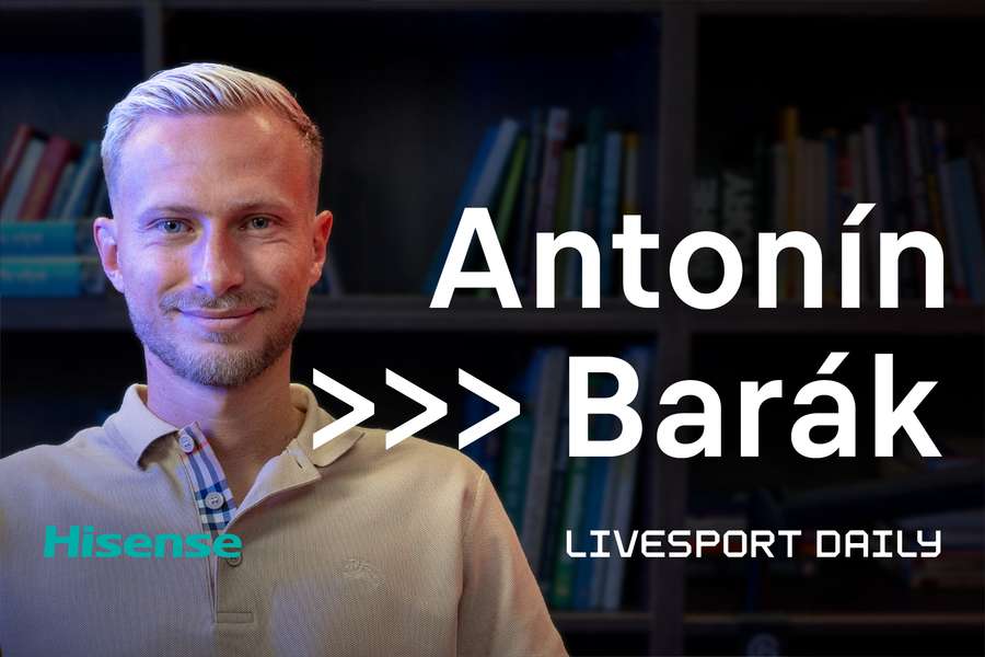 Hostem Livesport Daily byl tentokrát Antonín Barák.