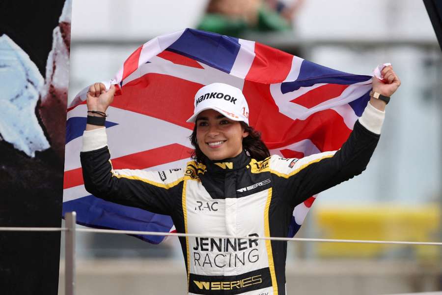 Chadwick is the W Series champion Chadwick is the W Series champion