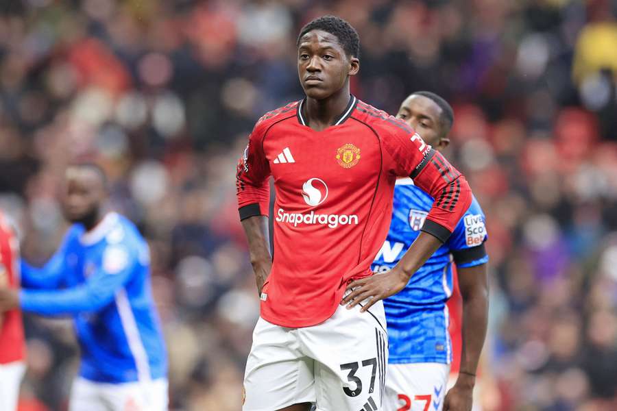 Mainoo has struggled for game time this season Mainoo has struggled for game time this season