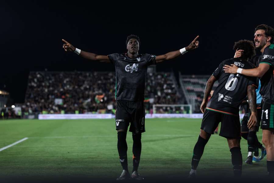 Issa Doumbia fez mais um golo diante do Palermo