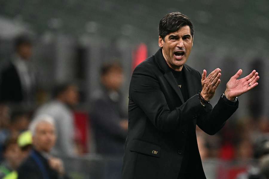 AC Milan coach Fonseca remains confident ahead of Real Madrid matchup