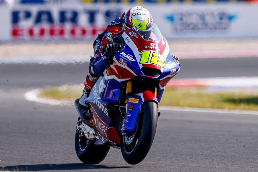 Salač dojel na Sachsenringu v Moto2 sedmý.