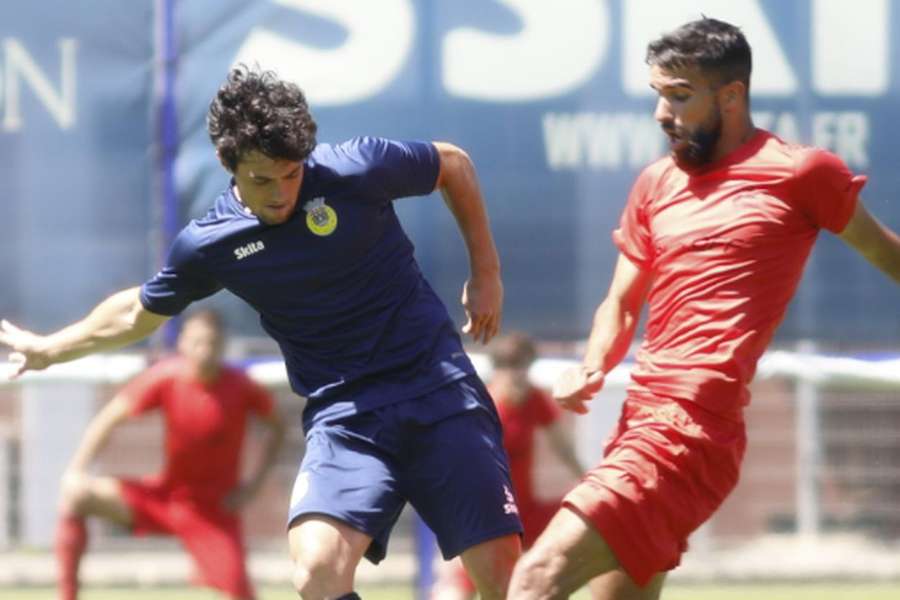 Arouca perdeu teste com São João de Ver