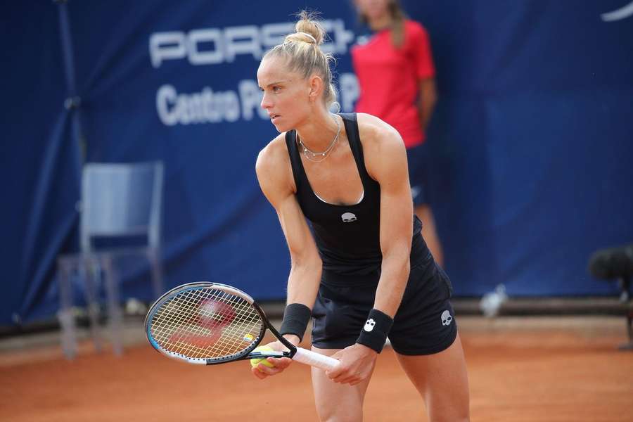 Arantxa Rus eerder dit jaar in actie in Parma. Ook dat toernooi wist ze te winnen