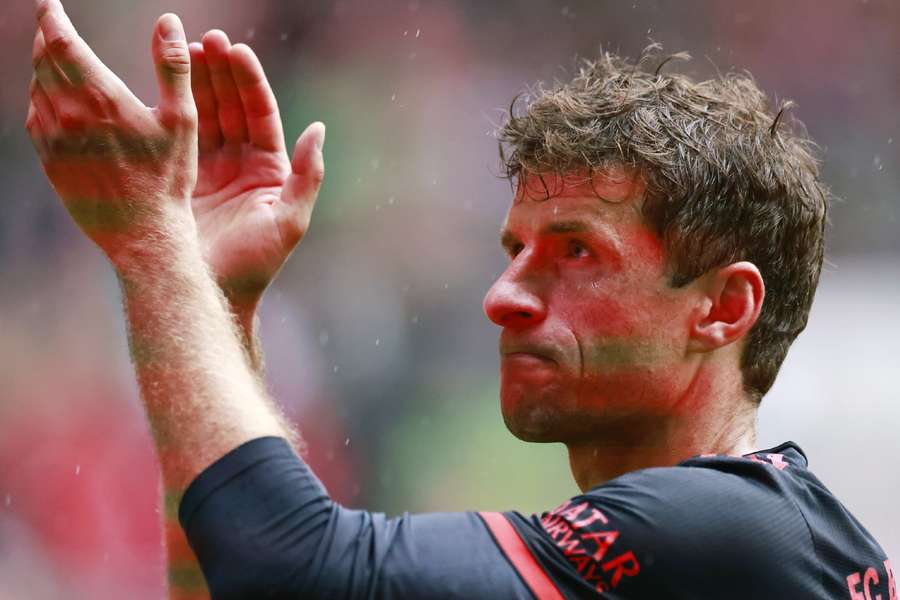 Muller is een icoon van de Beierse club