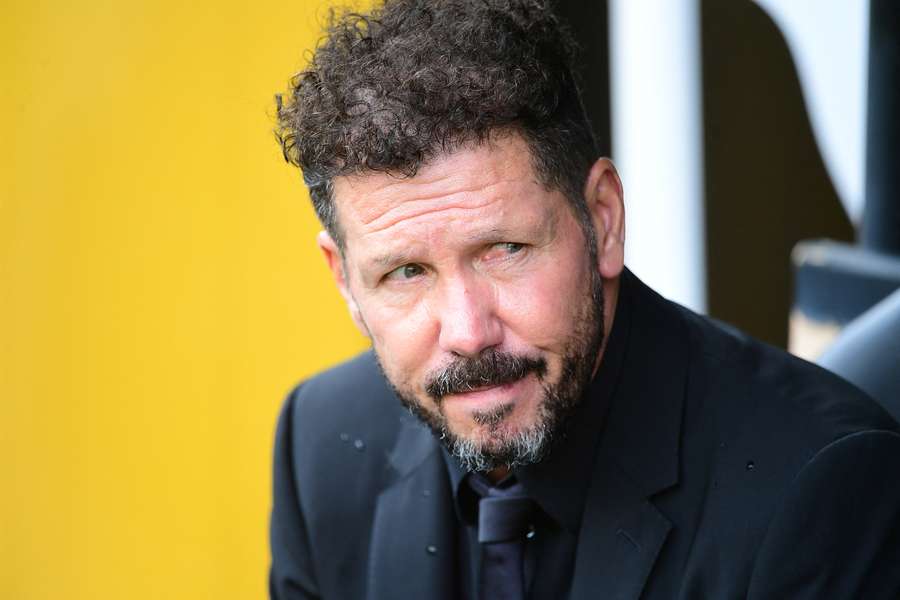 Diego Simeone viverá um momento muito especial no seu regresso a Roma