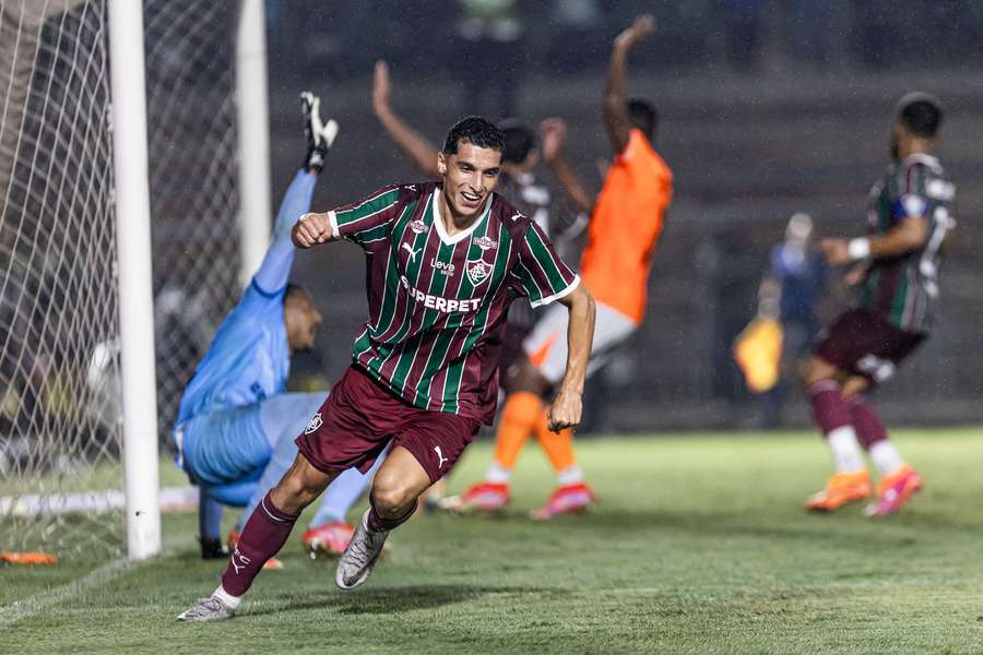 Kevin Serna salvou o Fluminense de um tropeço Kevin Serna salvou o Fluminense de um tropeço