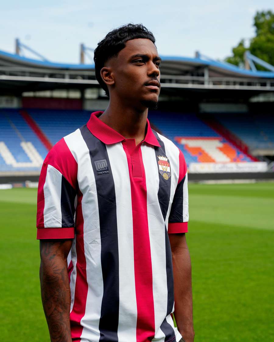 Willem II's home kit