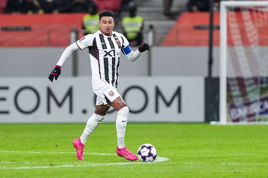 Lingard terminou ciclo na Coreia do Sul