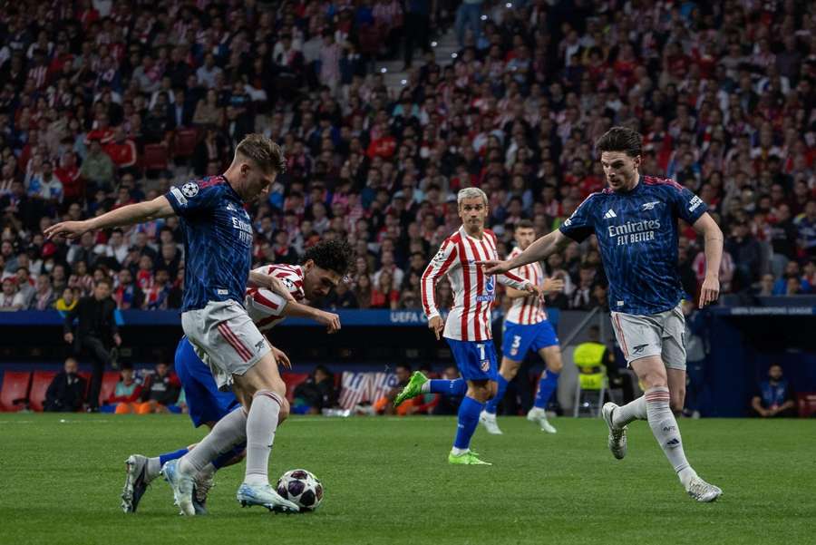 În meciul tur de pe Metropolitano, Atletico și Arsenal au încheiat la egalitate, 1-1