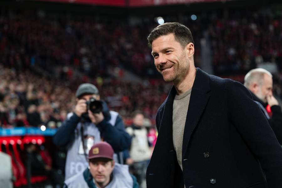 Xabi Alonso má dôvod na úsmev.