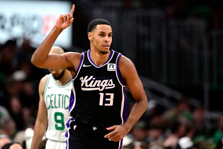 The Sacramento Kings pulled off the shock of the night against the Boston Celtics.