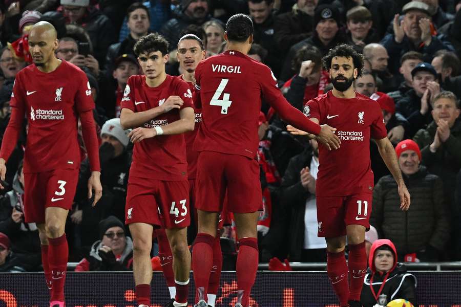 Liverpool tankte mit einem 2:0-Erfolg über Wolverhampton zuletzt etwas frische Energie