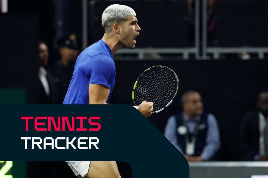 Alcaraz will look to help Europe overturn a 9-3 deficit
