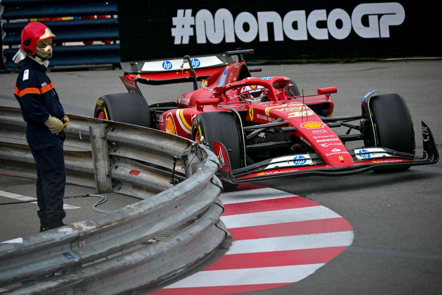Charles Leclerc geht beim Formel 1 GP Monaco 2024 wohl voll auf Sieg.