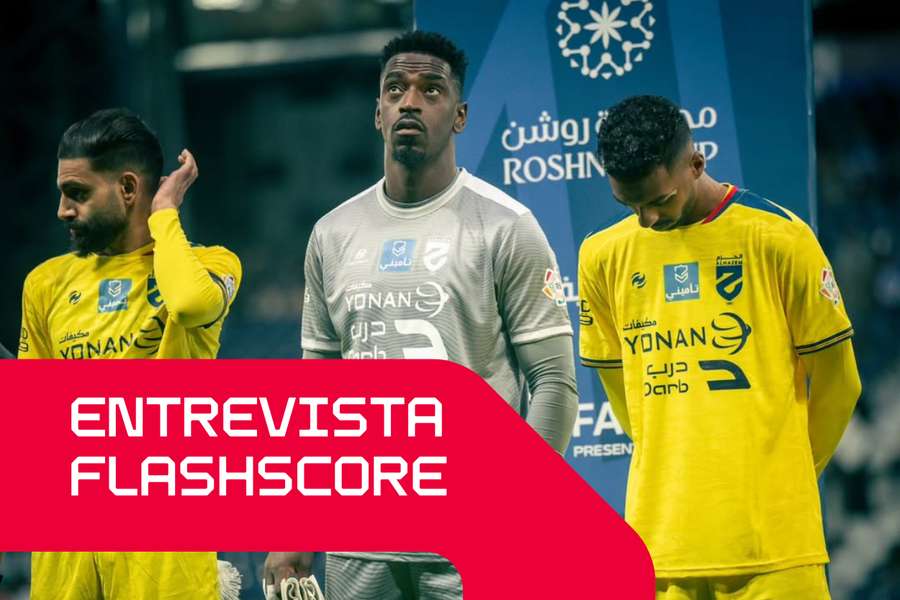 Bruno Varela em ação pelo Al Hazem Bruno Varela em ação pelo Al Hazem