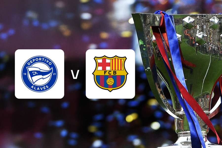 Alavés v Barça