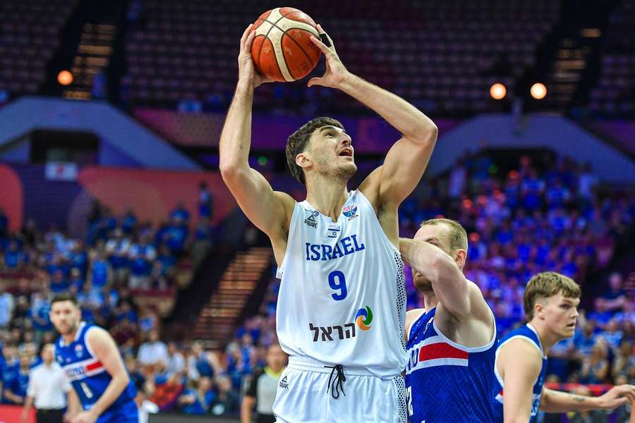Izrael pokonał Islandię na inaugurację EuroBasketu w Katowicach. Świetny występ Sorkina