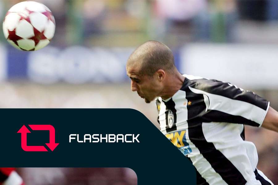 Trezeguet marca contra o AC Milan em San Siro