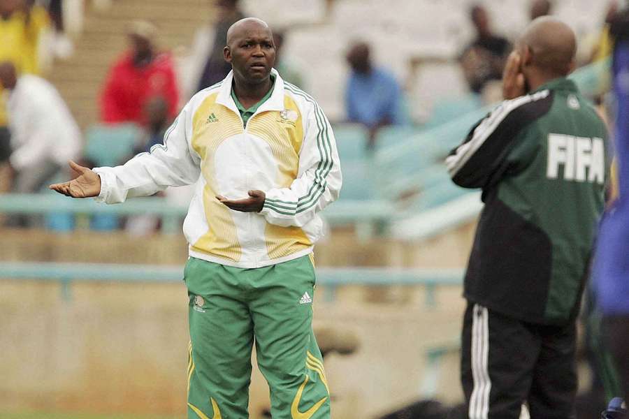 Pitso Mosimane had a first interim spell in charge of the team from 2006 to 2007 Pitso Mosimane had a first interim spell in charge of the team from 2006 to 2007