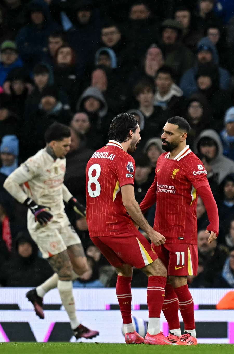 Szoboszlai e Salah, os destaques da vitória do Liverpool