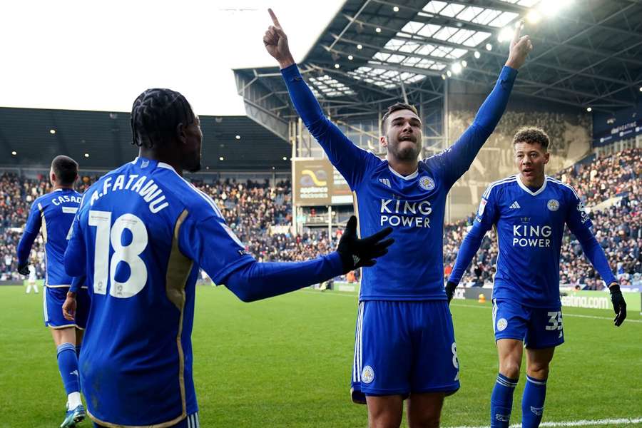 Harry Winks scored a late winner for Leicester against West Brom