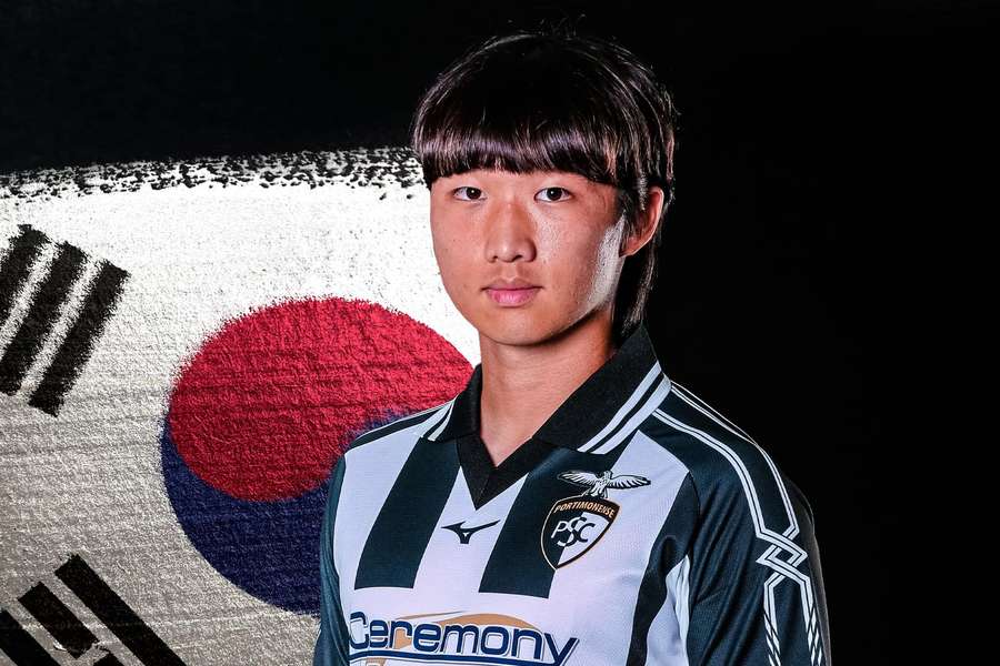 Kim Yong-Hak vai representar a Coreia do Sul
