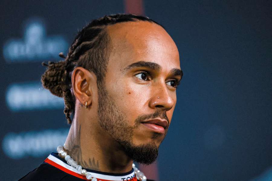 Lewis Hamilton a vorbit cu presa joi, înainte de Marele Premiu al Qatarului