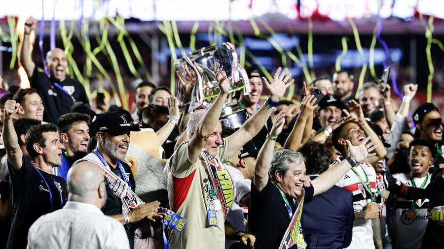 Dorival é o único técnico campeão da Copa com o São Paulo Dorival é o único técnico campeão da Copa com o São Paulo