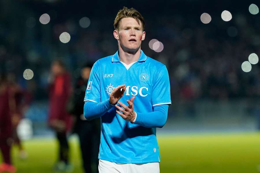 McTominay on leaving Man Utd for Napoli: It didn't take me long to make the decision