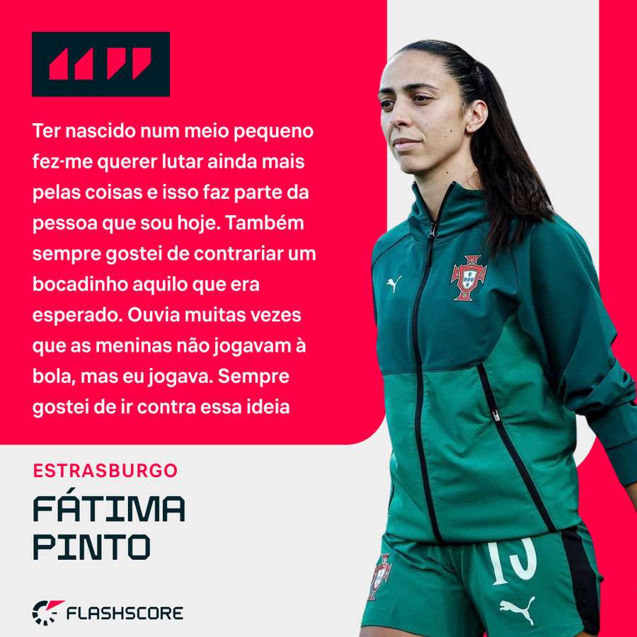 Fátima Pinto começou a jogar futebol na Madeira
