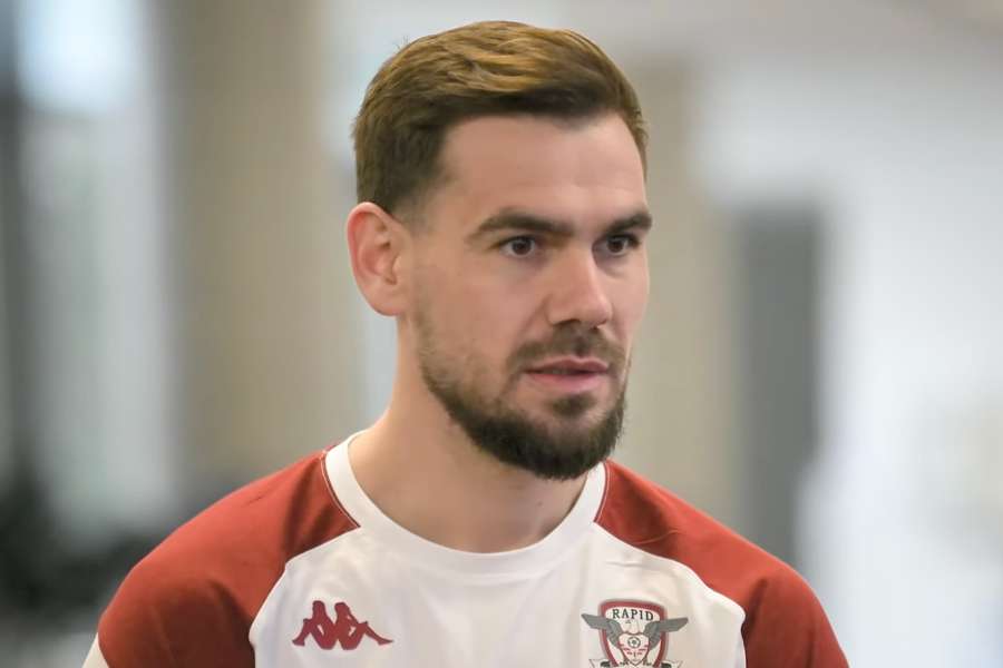 Elvir Koljic, primul interviu din postura de atacant al Rapidului