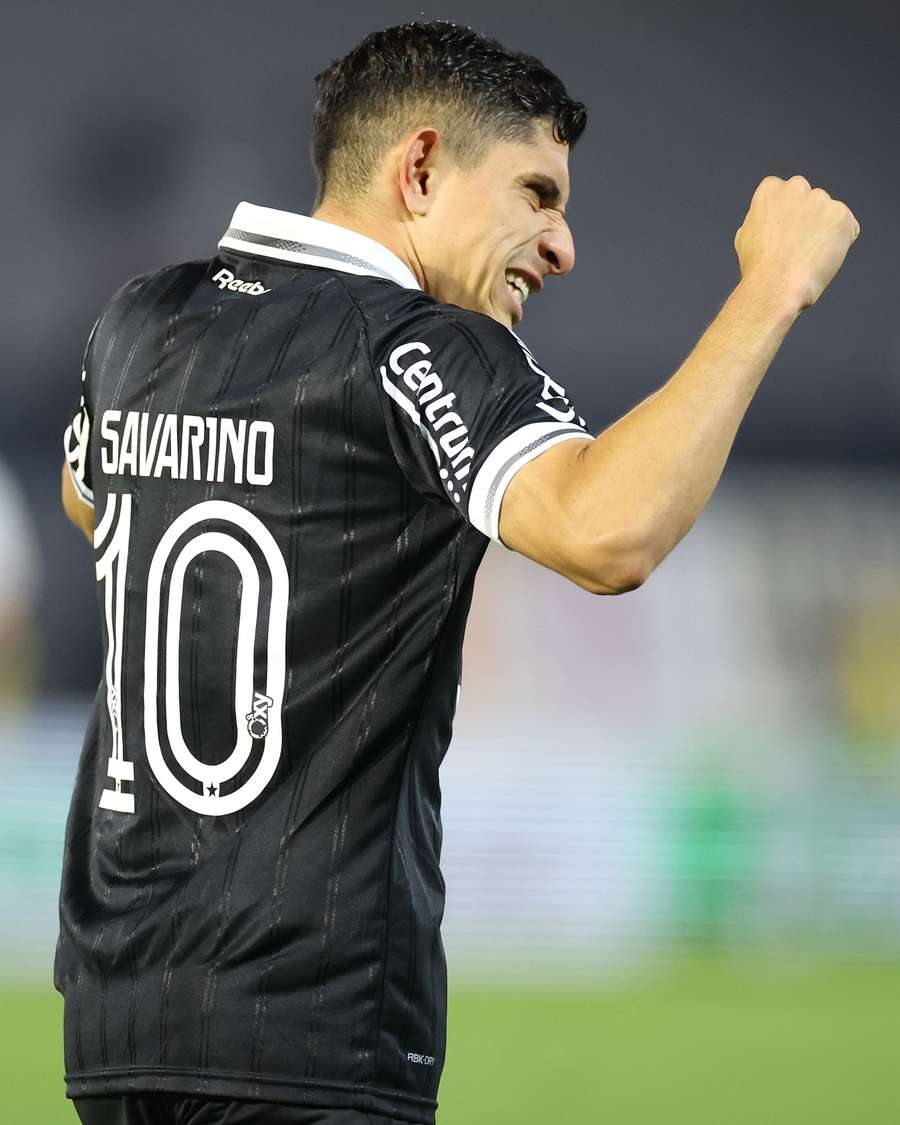 Savarino abriu o placar em Bragantino x Botafogo Savarino abriu o placar em Bragantino x Botafogo