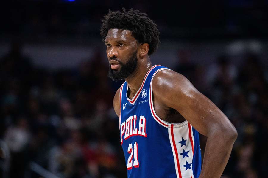 Embiid is set to be ruled out of the running to be named MVP
