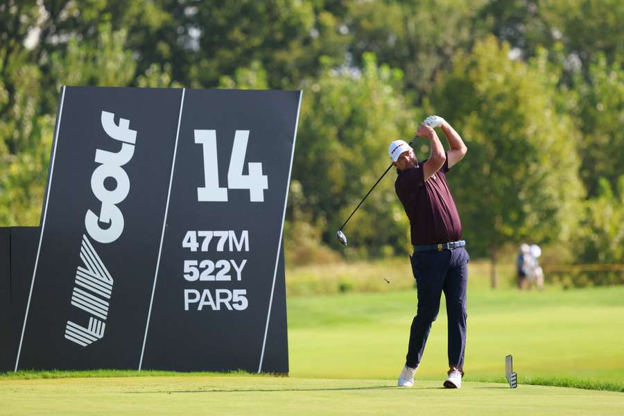 La continuidad de LIV Golf, en el aire