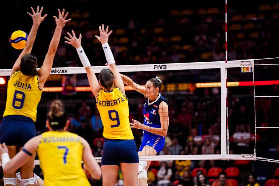 La fin de l'aventure pour les Bleues.