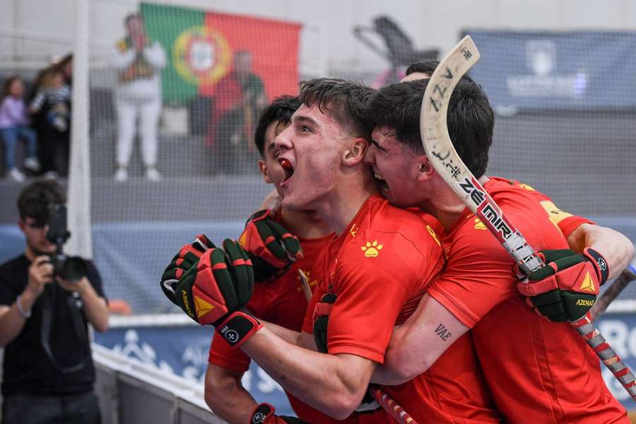 Martim Costa, autor do primeiro golo de Portugal