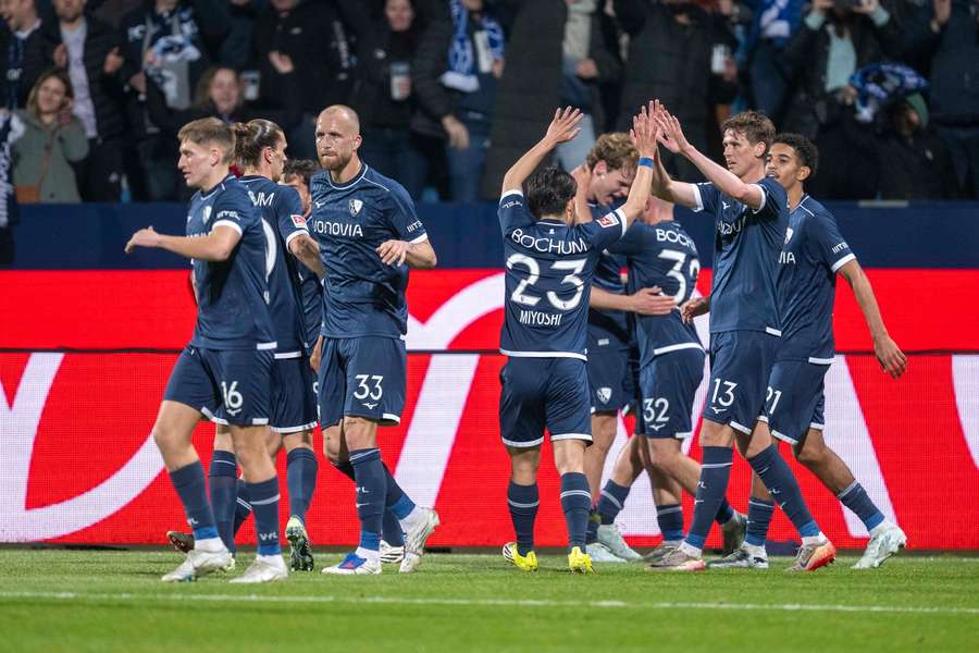 Bochum kämpft sich zurück ins Match.