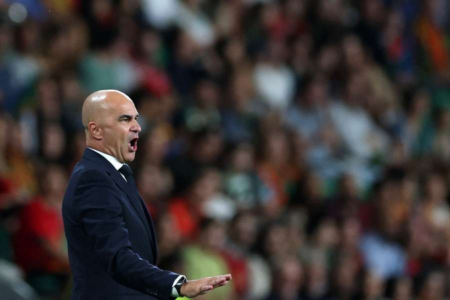 Roberto Martínez, selecionador de Portugal