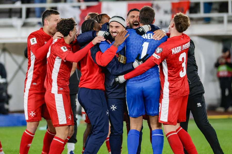Fińskie media: Maltańczycy okrutnie uciszyli stadion w Helsinkach Fińskie media: Maltańczycy okrutnie uciszyli stadion w Helsinkach