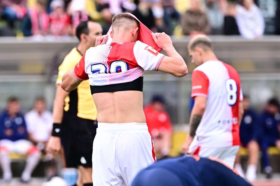 Slavia v přípravě opět neprohrála. Slavia v přípravě opět neprohrála.