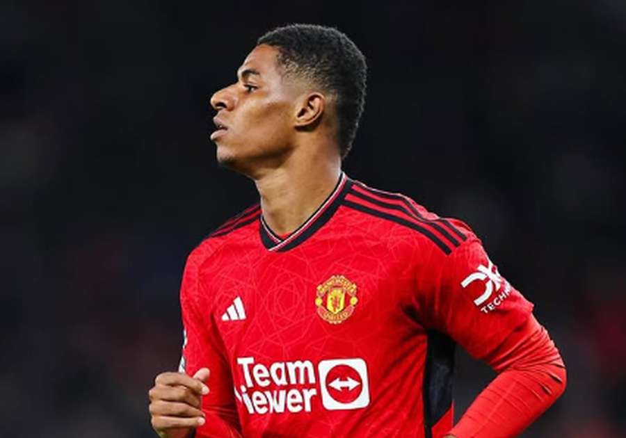 Útočník Manchesteru United Marcus Rashford