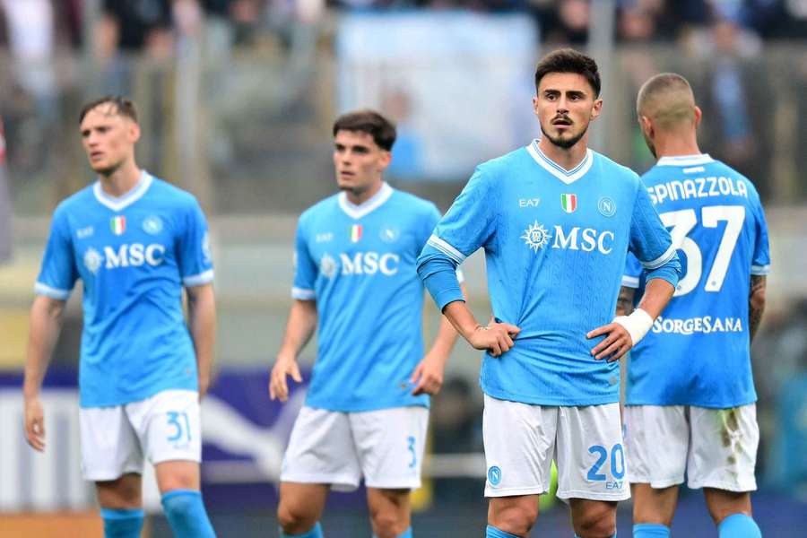 Neapol prišiel o päťzápasovú víťaznú sériu, v Parme ratoval bod McTominay