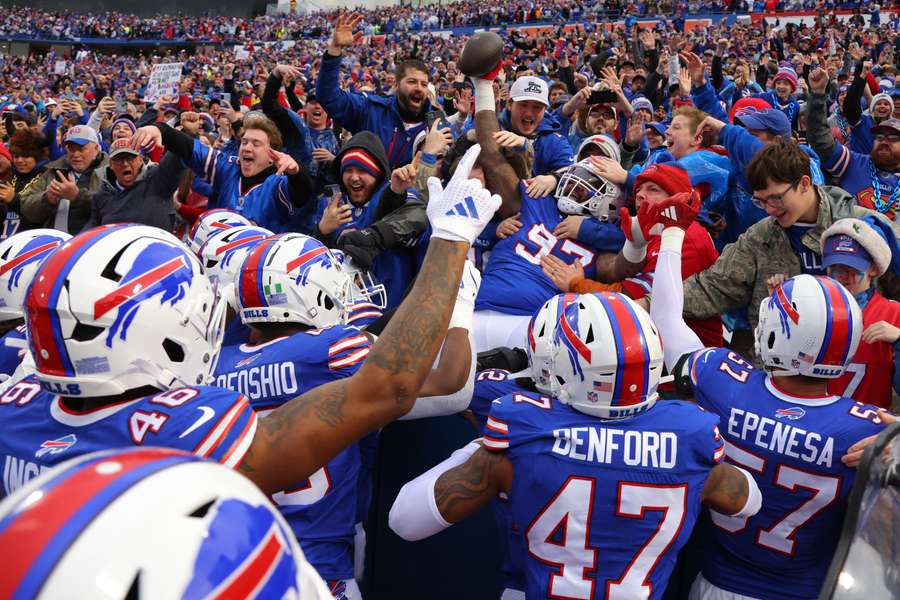 The Buffalo Bills cruised against divisional rivals the New York Jets
