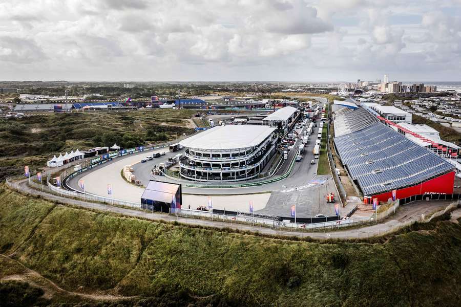 Zorgen bij sommige Formule 1-coureurs om code geel in Zandvoort