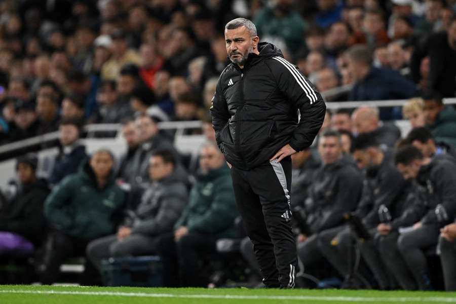 Qarabag-Trainer Gurban Gurbanov war im Tottenham Hotspur Stadium zu bemitleiden.