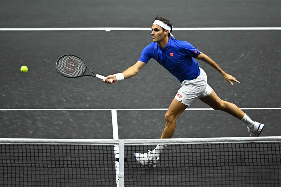 Roger Federer will be attending the evening US Open session on Tuesday