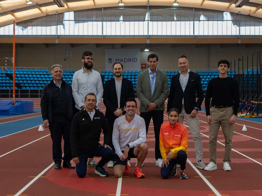 Presentación de IA Athletics